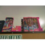Various Barbie Baywatch models