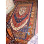 A 198cm x 110cm Sivas Turkish rug