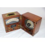 Elliot Brothers London, an early 20th century Ammeter, numbered 1948,