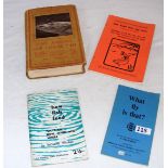 Fishing interest books, including Fly Fishing, Fine Angling for Coarse Fish, How Fish Feed etc.