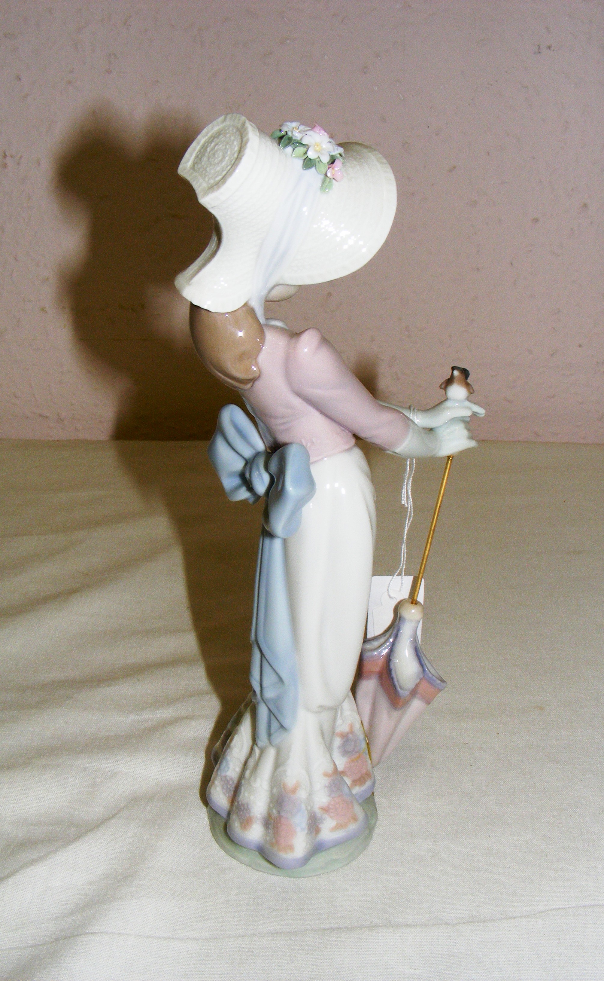 A Lladro figurine, titled "Garden Song" #7618 (impressed to the base). - Image 2 of 3