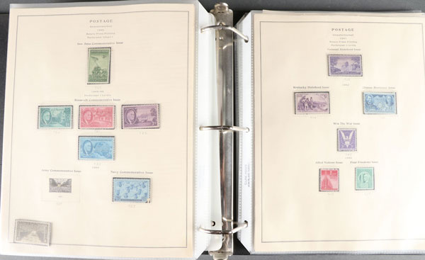 EARLY US STAMP & ENVELOPE CUTS COLLECTION - Image 6 of 6