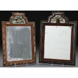 2 EARLY AMERICAN COURTING MIRRORS