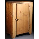 A FINE EARLY AMERICAN PRIMITIVE JELLY CUPBOARD