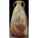 A LEGRAS FRENCH CAMEO ART GLASS VASE, CIRCA 1900