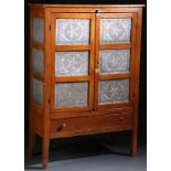 AN AMERICAN PINE PIE CABINET, 19TH CENTURY