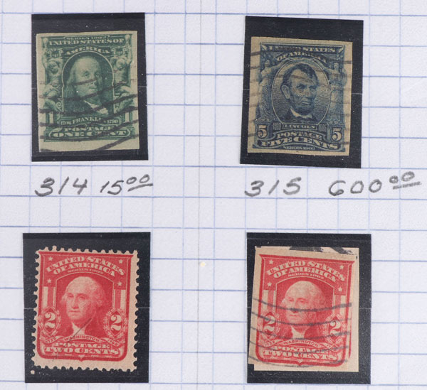 A GOOD COLLECTION OF EARLY US POSTAGE STAMPS - Image 6 of 12