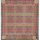 CUMBERLAND COUNTY COVERLET, 1848