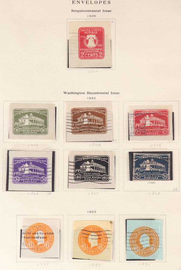 EARLY US STAMP & ENVELOPE CUTS COLLECTION - Image 4 of 6