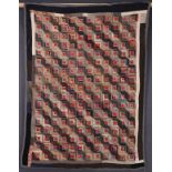 AMERICAN 19TH CENTURY HAND STITCHED QUILTS