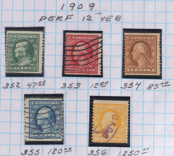 A GOOD COLLECTION OF EARLY US POSTAGE STAMPS - Image 7 of 12