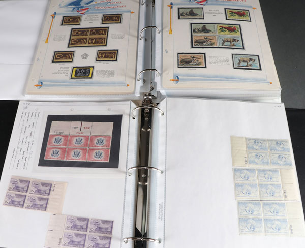 A LARGE COLLECTION OF US COMMEMORATIVE STAMPS - Image 3 of 4
