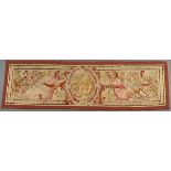 AN INTERESTING FRENCH BEAUVAIS STYLE TAPESTRY PAN