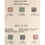 A COLLECTION OF US AIR MAIL STAMPS