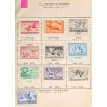 A COLLECTION OF US MIGRATORY BIRD HUNTING STAMPS