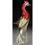 LARGE MURANO GLASS SCULPTURE