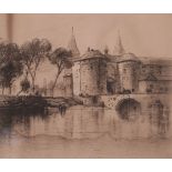 19TH CENTURY ETCHINGS - NOTMAN COLLECTION