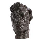 EMILE BOURDELLE FRENCH BRONZE OF BEETHOVEN