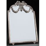 FRENCH PUIFORCAT STERLING SILVER DRESSING MIRROR