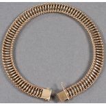 A TIFFANY AND CO. 14 KARAT GOLD CHOKER