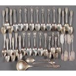 A COLLECTION OF FLATWARE, EARLY 20TH CENTURY