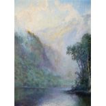 GEORGE PARKER OIL PAINTING - NOTMAN COLLECTION