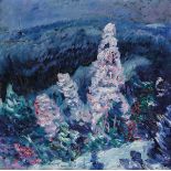 MARSDEN HARTLEY OIL PAINTING - NOTMAN COLLECTION