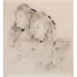 PAUL-CESAR HELLEU ETCHINGS - NOTMAN COLLECTION