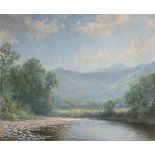 GEORGE PARKER OIL PAINTING - NOTMAN COLLECTION