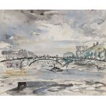 JOHN MARIN WATERCOLOR - NOTMAN COLLECTION