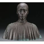 BRONZE OF FILIPPO STROZZI AFTER MAIANO