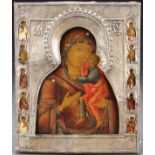 A FINE RUSSIAN ICON OF THE TOLGA MOTHER OF GOD