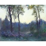 GEORGE PARKER OIL PAINTING - NOTMAN COLLECTION