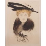 PAUL-CESAR HELLEU ETCHINGS - NOTMAN COLLECTION