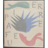 PIERRE A FUE: HENRI MATISSE, 1947