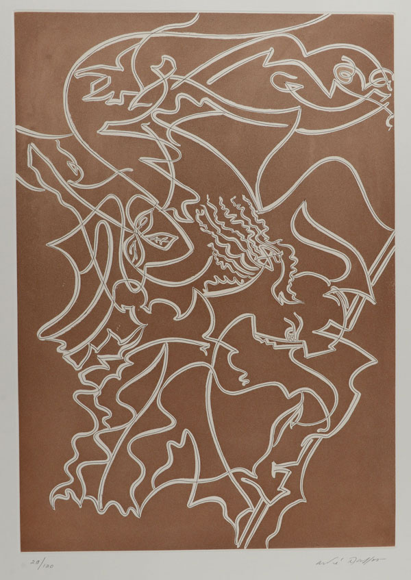 L'ODYSSEE: ANDRE MASSON, 1977-1978 - Image 2 of 4