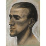 A GERMAN EXPRESSIONIST PORTRAIT, DATED 1932