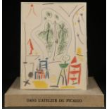 DANS L'ATELIER DE PICASSO: JAIME SABARTES, 1957