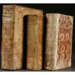 THREE 17TH AND 18TH CENTURY RELIGIOUS BOOKS