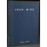 DERRIERE LE MIROIR: JOAN MIRO-RENE CHAR, 1961