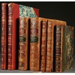 18TH/19TH CENTURY HISTORICAL BOOKS AND NOVELS