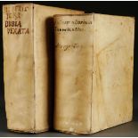 TWO 17TH AND 18TH CENTURY RELIGIOUS BOOKS