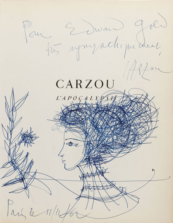 CARZOU: ENGRAVER AND LITHOGRAPHER, 1971 - Image 2 of 5