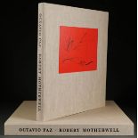 THREE POEMS: OCTAVIO PAZ-ROBERT MOTHERWELL, 1987