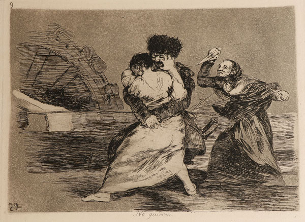 LOS DESASTRES DE LA GUERRA: FRANSCISCO DE GOYA - Image 4 of 10