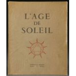 L'AGE DE SOLEIL: ROBERT GODET-PABLO PICASSO