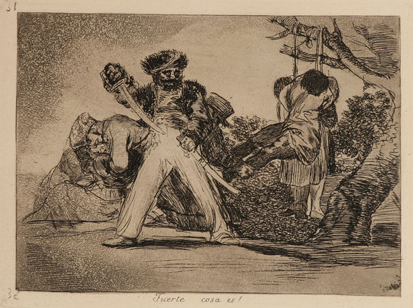 LOS DESASTRES DE LA GUERRA: FRANSCISCO DE GOYA - Image 10 of 10