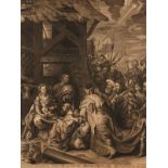 A GROUP OF SEVEN OLD MASTER ENGRAVINGS