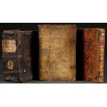 TWO 16TH AND 17TH CENTURY RELIGIOUS BOOKS