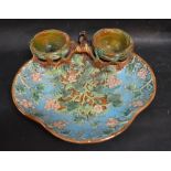 A 19th Century George Jones Majolica Str